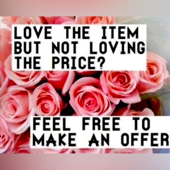 I will never turn down a reasonable offer! Please send them my way ❤️ - Picture 1 of 1